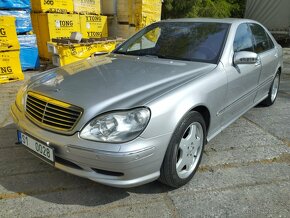 AMG S55 Long 2000 krásné nebourané německá verze po servisu - 5