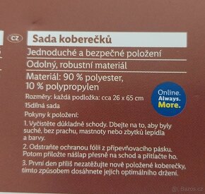 ROHOŽKY NA SCHODY LIDL - 5