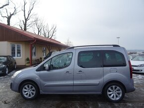 Peugeot Partner Tepee 1.6 BlueHDi 88kW závěs, ČR - 5