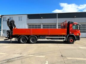 MB ACTROS 2636 /6x4/ rv2013/ VALNÍK + Hydraulická ruka+DO - 5