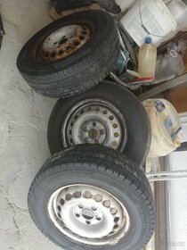 Vw T4, 6J X 15 H2DN orig. - 5