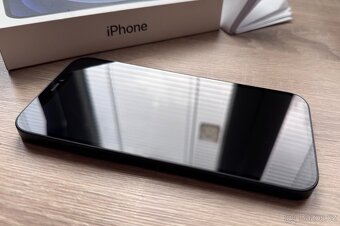 Apple iPhone 12 64gb Černý- komplet, pěkný stav, 2x kryt - 5