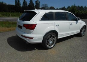 Audi Q7 3,0 TDI 176kW S line plus nafta automat - 5