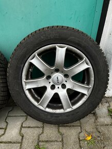 Zimní pneumatiky 225/55 R16 s ALU disky 5x120 - 5