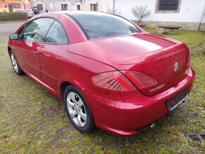 Peugeot 307cc 2.0 16v 103kw TOP - 5