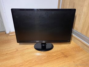 2x 21,5” LCD monitor Acer - 5