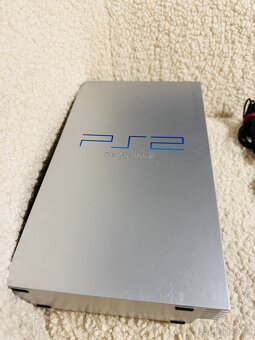 Sony Playstation 2 PS2 Silver - 5