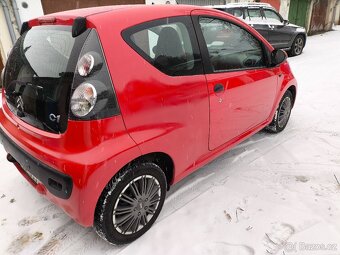 Citroën C1, 1.0, 50kw, 2x sada kol, servis - 5