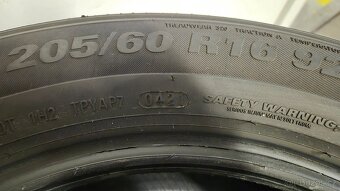 Kumho Ecsta 205/60 R16 - 5