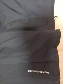 Dámské lyžařské kalhoty Northfinder černé velikost L - 5