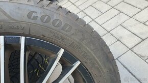 Celoroční Sada Alu kola 5x100 205/55 R16 Škoda Scala - 5