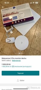 Monitor dechu BABYSENSE 2 PRO - 5