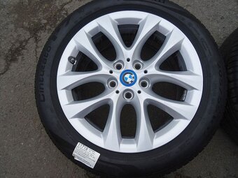 Alu disky origo BMW X1, X2, 17", 5x112,ET 54, letní sada - 5