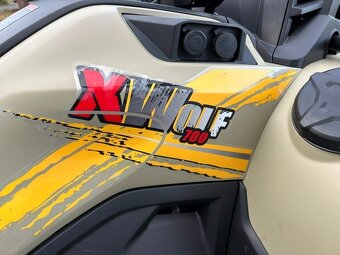 Loncin LX500ST XWolf 700i dlouhá verze MUD - 5