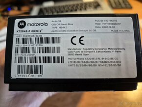 Motorola MOTO G8 - XT2045-2 / 4GB+64GB, Neon Blue - 5