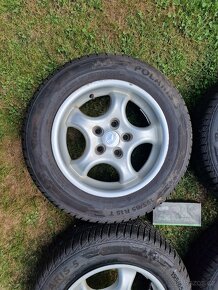 Zimní sada kol 195/65 R15 T - 5x114,3 (Mazda 6) - 5