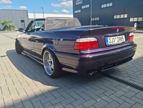 BMW E36 325I Vanos Cabrio M50B25 Man Svor Tovární M Paket - 5