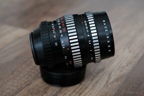 Pentacon zebra 135mm f/2.8 (15 lamel clony) - (M42) - 5