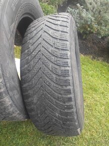 215/70 R16 100H 4ks Nokian Weatherproof SUV M+S, celoroční - 5