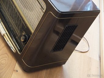 GRUNDIG 4040W/3D--pro znalce velmi vzácný model..rok1954 - 5