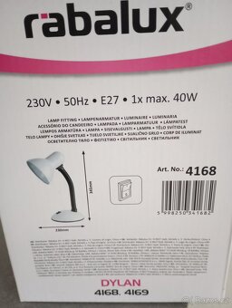 Dvě lampičky IKEA a Rabalux - 5