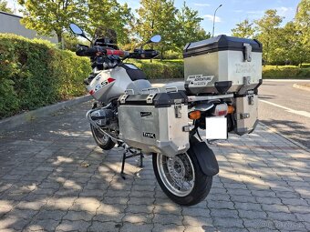 BMW R1150 GS, 1999, s ALU kufry a Desierto štítkem - 5