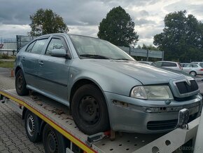 Škoda Octavia I 1.9 TDi 66kw,2001,pouze vcelku,přepis nutný - 5