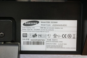 22" LCD MONITOR  SAMSUNG  2223NW - 5