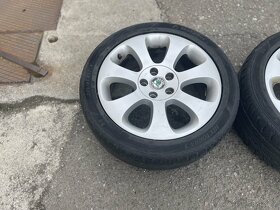 Prodám originál ALU kola Škoda Superb 5x112 r17 - 5