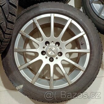 17" ALU kola – 5x112 – AUDI (MERCEDES, VW, ŠKODA)  Disky: El - 5