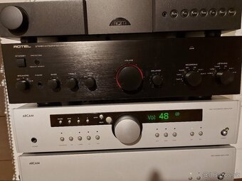 Predám stereo zosilňovač Rotel RA 985BX - 5