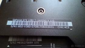 MSI GeForce GTX 1080 Ti GAMING X 11G - 5