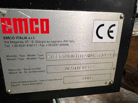 Soustruh CNC Emco Hyperturn 690MC TCMY plus - 5