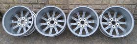 16"ZÁNOVNÍ ALU LITÉ DISKY 5x112 ORIG AUDI - 5