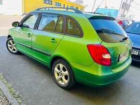 ŠKODA FABIA 1.2 TSI COMBI KLIMA NAJETO JEN 128 TIS KM - 5