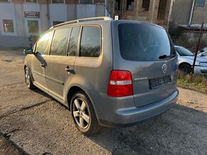 Vw Touran 1.6 DSG Automat, 7 míst - 5