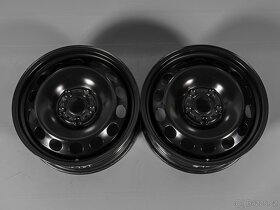 VW, ŠKODA, SEAT ORIG. DISKY R16, ET 48, 5x112, 2KS (1043T) - 5