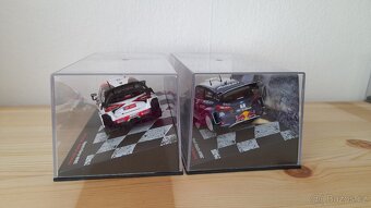 Toyota Yaris WRC, Ford Fiesta WRC 1:43 - 5