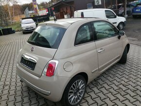 Fiat 500 - 1,2 benzín - Panorama - 5