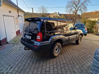 Hyundai Terracan 4x4 2.9crdi 120 kw automat , nový model. - 5