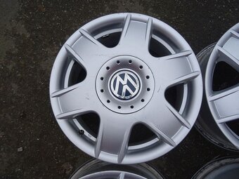 Alu disky origo Volkswagen 16",rozteč 5x100, ET 42 ,šířka 7 - 5