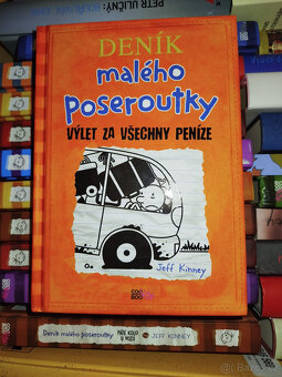 Knihy ze série Deník malého Poseroutky - 5