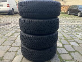 Zimní kola ŠKODA OCTAVIA 4 - DUNLOP  205/60R16 2020 - 5