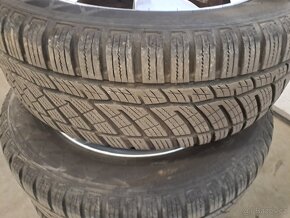 PRODÁM ALU ZIMNÍ SADU KOL 195/60 R15, 4x108 - 5