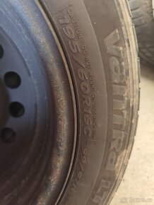 Pneu 195/60 R 16C letní s disky - 5