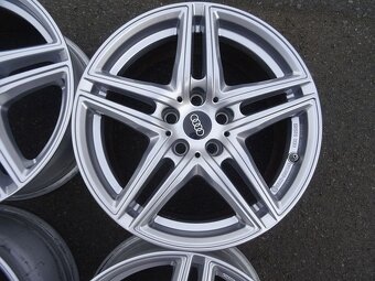 Alu disky Borbet na Audi 17", 5x112, ET 27, šíře 7,5J - 5