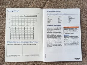 VW Passat- návod + servisní kniha - 5