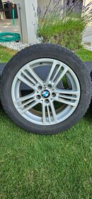 BMW X3 ,X4 f25 Alu+Pneu R18 M-paket - 5