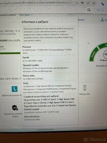 Herní počítač LENOVO, Ryzen 9, 32GB , 1TB SSD, RTX2060 - 5