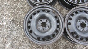 Plechové disky 5x110 R16 na Opel - 5